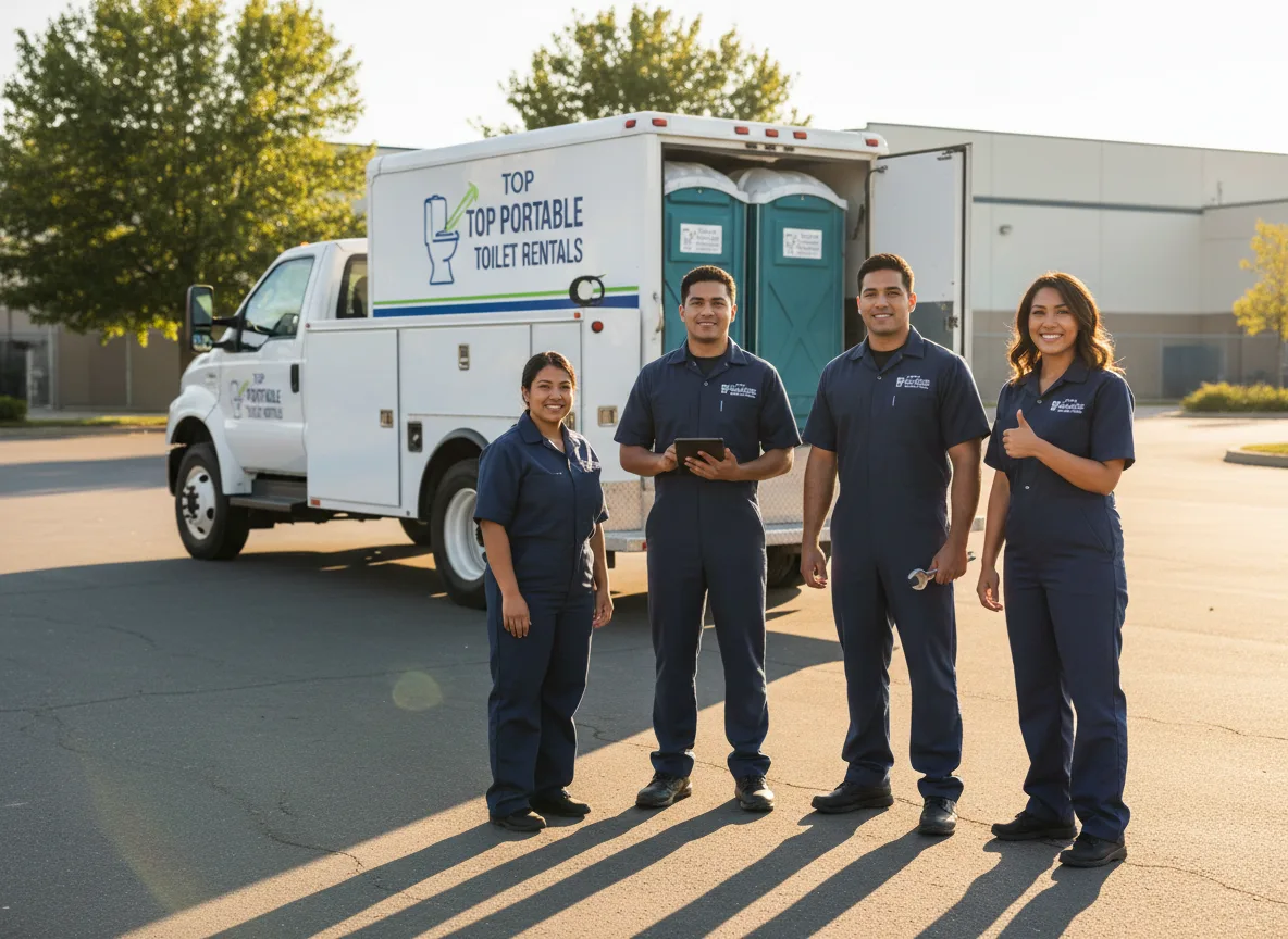 Short Term Porta Potty Rental company in Justice, IL