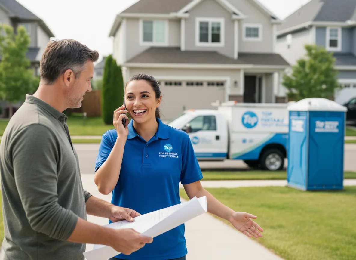 Short Term Porta Potty Rental Justice, IL FAQs